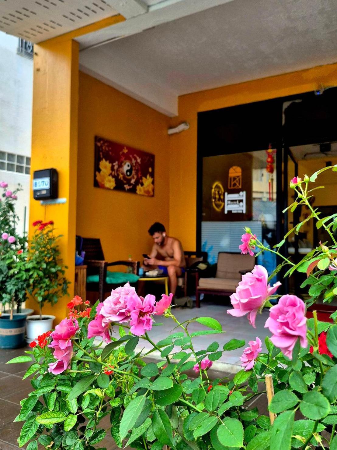 Dk1Hostel Pantai Chaweng Luaran gambar
